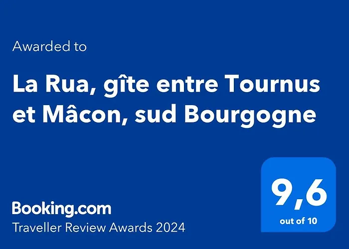 Gite La Rua, Entre Tournus Et Macon, Sud Bourgogne