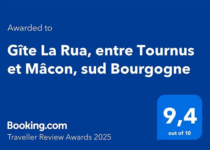 Gite La Rua, Entre Tournus Et Macon, Sud Bourgogne