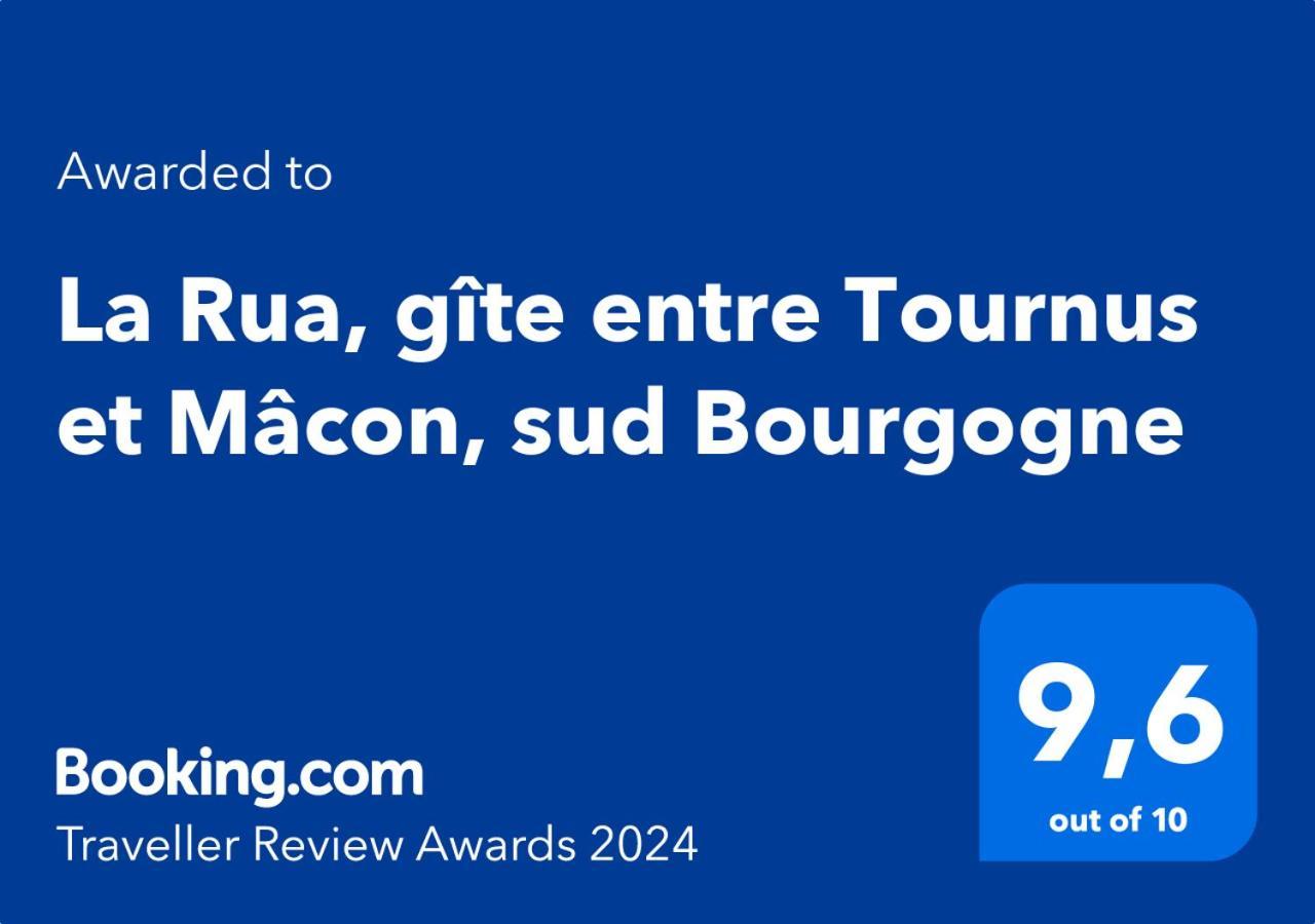 Holiday home La Rua, Entre Tournus Et Macon, Sud Bourgogne Montbellet